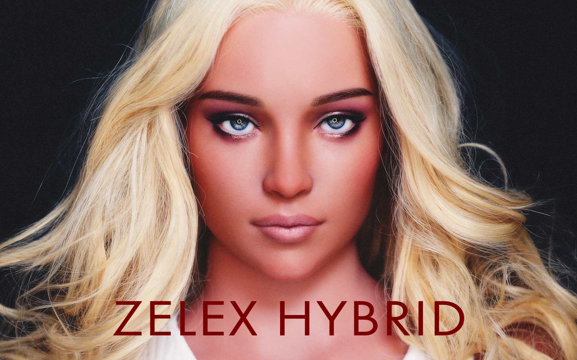 Zelex has developed a hybrid sex doll made with a TPE body and silicone head so you can get the best of both worlds.